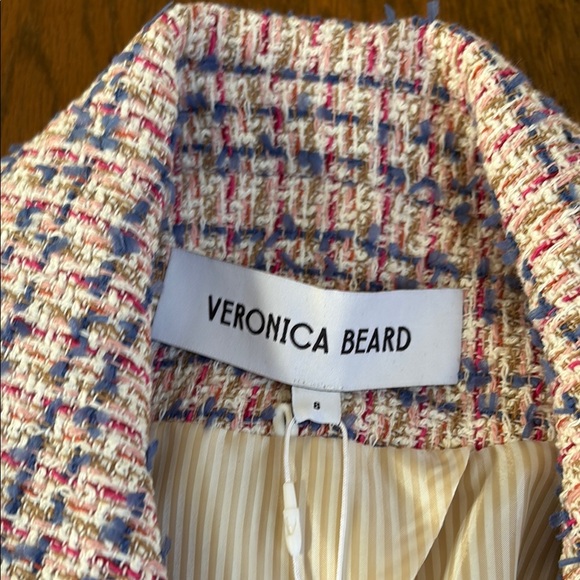 NWT Veronica beard TAJA DICKEY JACKET size 8 - Picture 2 of 6